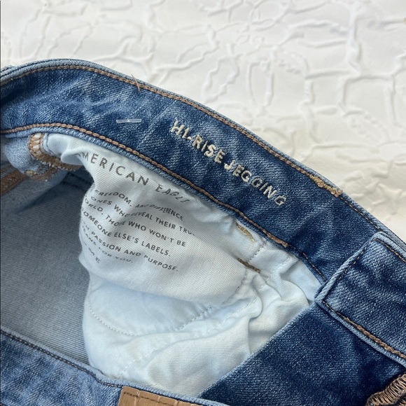 American Eagle Hi Rise Jeggings - Picture 6 of 7